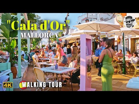 Exploring a Little Paradise in Cala d'Or | White Town & Elegant Port 🌞 Mallorca Tour 🇪🇸