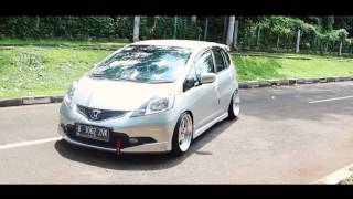 Static Honda Jazz GE8 Aldirifi's // Stance Car Indonesia