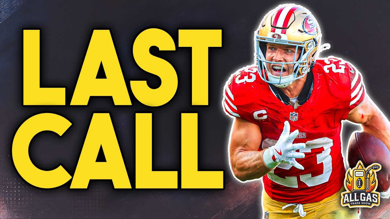 Make These Trades Before Week 1 | AGTS