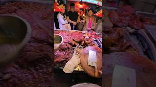POV: You Ordered the ENTIRE Menu at a Chinese Night Market! #streetfood #meatlovers