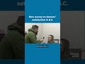 New survey on doctors’ satisfaction in B.C. #healthnews #healthcarereform #shortsfeed