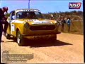 Rally minas  gustavo trelles en la cup  fiat 125 amarilla  7  10  84