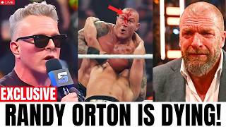 WWE Wrestlers Break Their Silence On Randy Orton's Shocking BRUTAL Condition Is He Done?