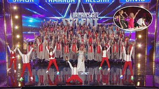 Vignette de la vidéo "【和訳】ゴスペルのあまりの迫力に審査員は席を立ち... | The 100 Voices Of Gospel | BGT 2016"