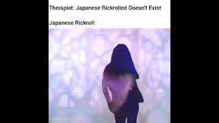 Japanese rickrolled
