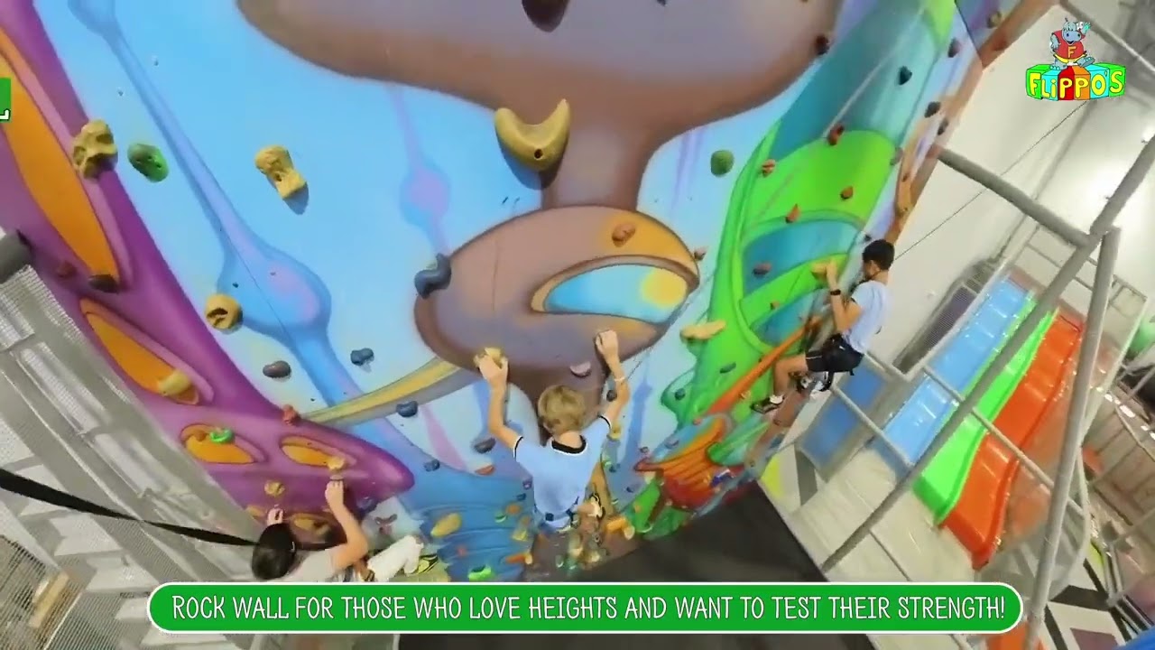 FLIPPO’S INDOOR PLAYGROUND & CAFÉ // 📍FORT LAUDERDALE LOCATION