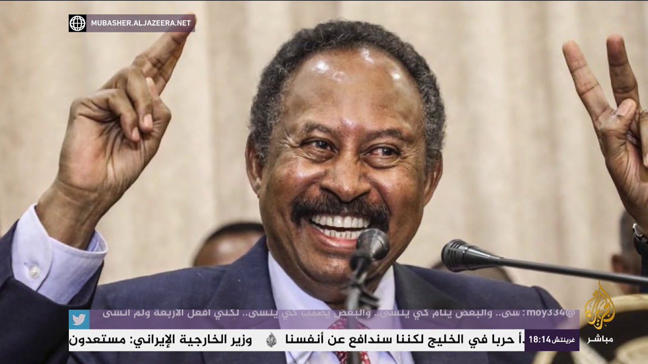 المسائية .. حمدوك يبدأ مشاورات تشكيل الحكومة