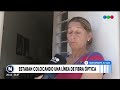 Trabajador recibió descarga eléctrica - Telefe Rosario