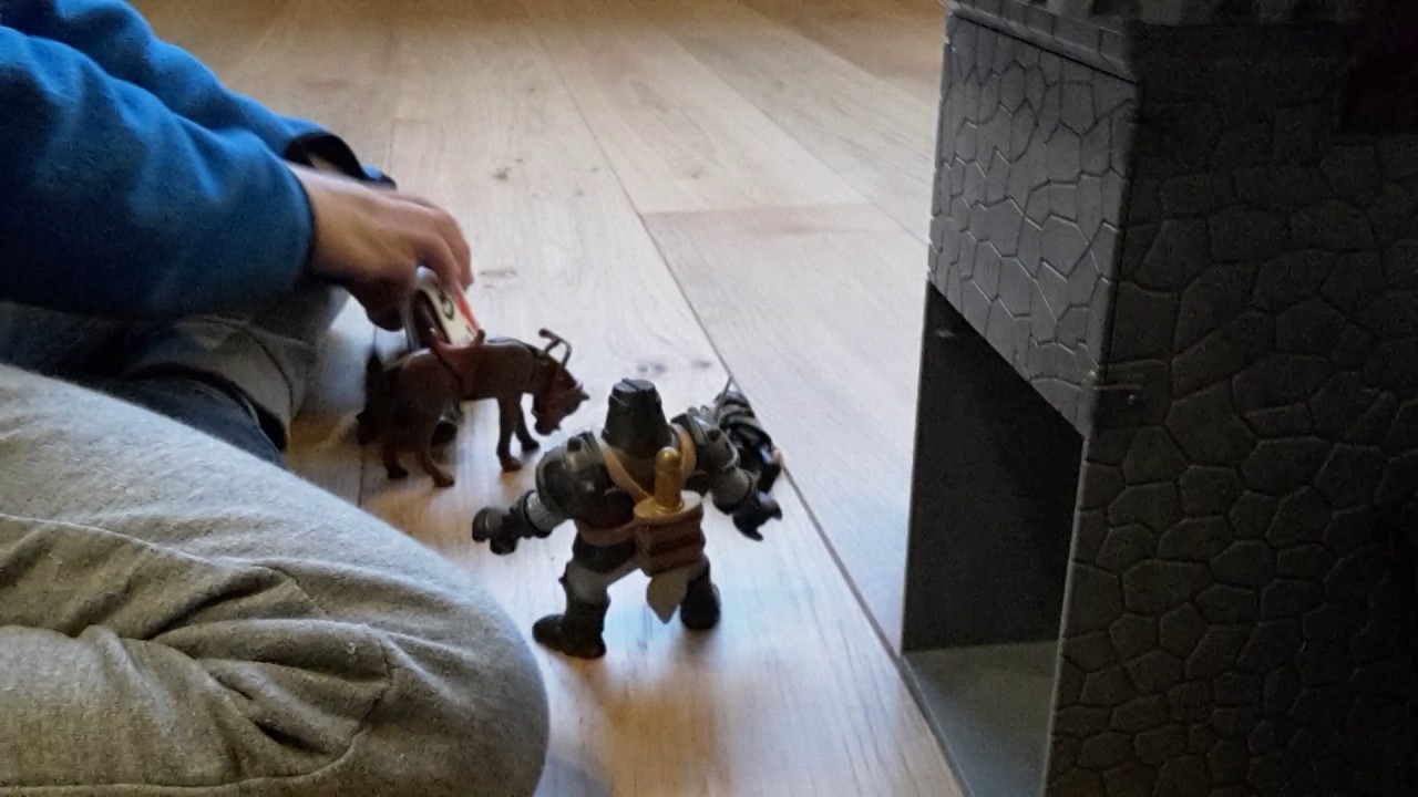 Playmobil 6694 Super 4 Black Colossus