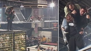 Wrestling&#39;s Most Underrated Cage Bump