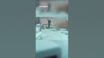 Israeli forces shoot and assault young Palestinian man