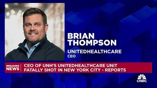 UnitedHealth cancels investor day after reports of executive shot in Manhattan