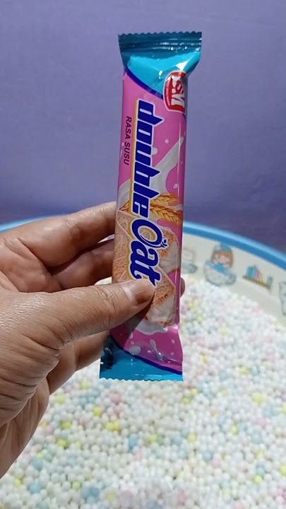 double oat rasa susu😊 #shortsvideos #fypシ゚viral #dsm #oatmeal