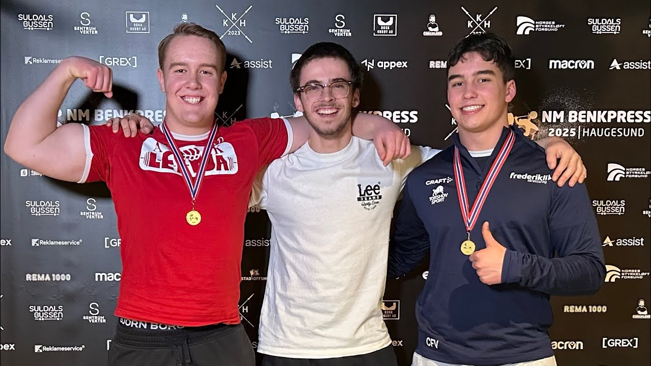 NM Benkpress 2025