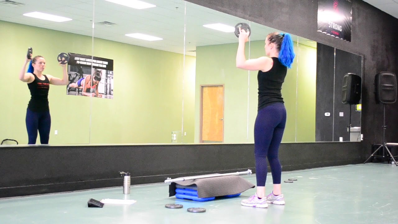 Standing butterfly press YouTube