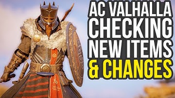 Checking New Items & More in Assassin