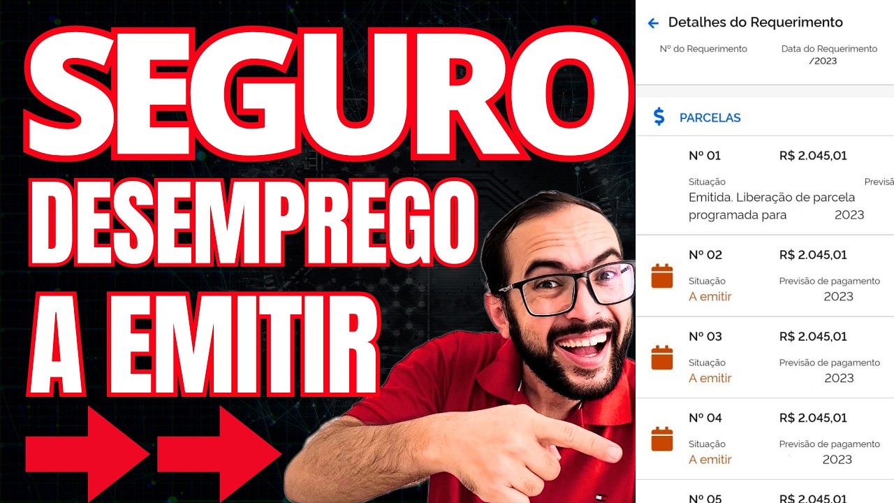 SEGURO-DESEMPREGO A EMITIR - QUANDO FICA OS PAGAMENTOS PARA SACAR AS ...