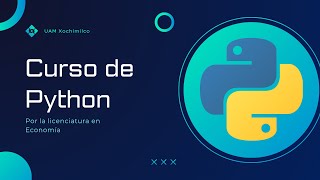 Curso de Python Sesión 12