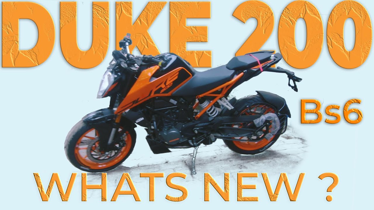 duke bs6 200 mileage