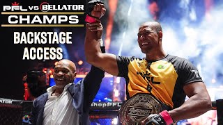 PFL vs Bellator: Fight Night Backstage Access