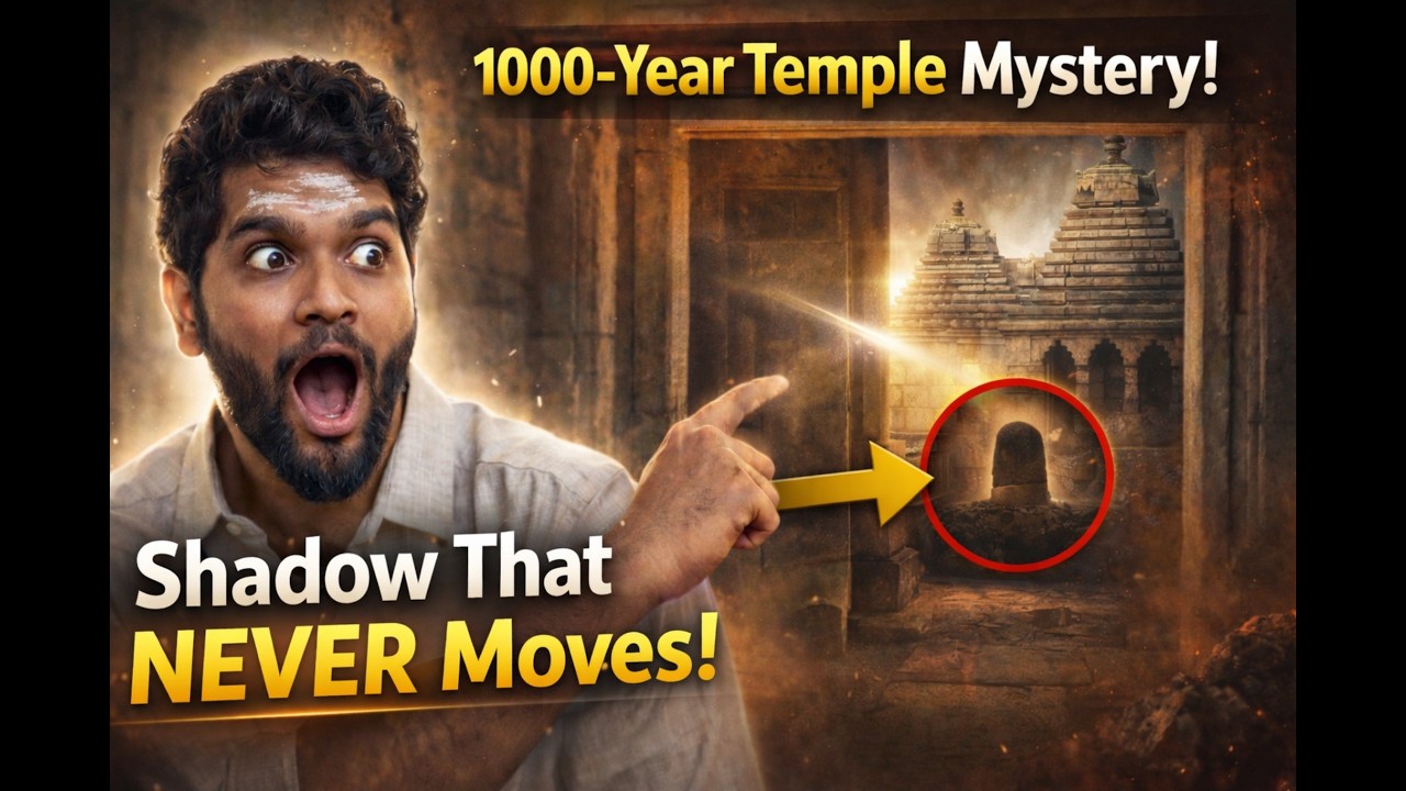 The Temple Where Shadows Defy Nature! | Sri Chaya Someswara Temple, Telangana | Full Visit