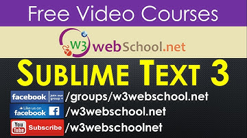 sublime text 3 tutorial # 7 - How to install emmet or zen coding