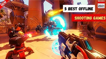 Top 5 Offline FPS Games for Android 2021 | Offline TPS Games Android | Offline Shooting Games