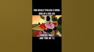 You Really Pulled A Total Dud Of A Kid Lol 🤯 #crashout #frieza #sparkingzero #dragonball #dbz