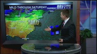 Temperatures in the 60's in February? What's causing this warmth?