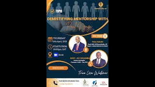 Demystifying Mentorship