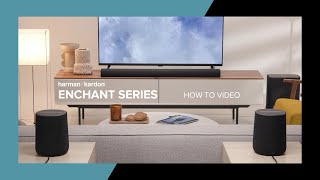 Harman Kardon | Enchant Series: Setting Up Surround Sound screenshot 4