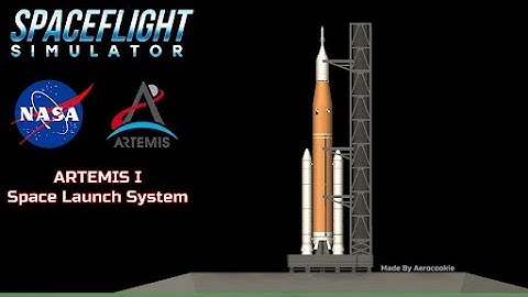 1:1 SLS Block 1 with Orion | Artemis 1 | SFS 1.5