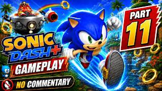 Eggman's Revenge and High-Speed Loops | Sonic Dash  No Commentary