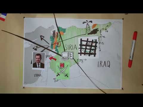 Война в Сирии за 10 минут