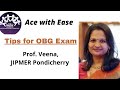 OBG Exam Tips from Prof. Veena 🩺