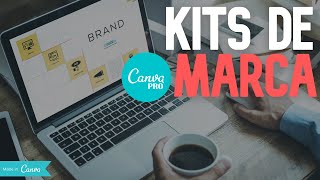 Crea tu KIT de MARCA en Canva para hacer tus Diseños más Rápidamente! screenshot 4