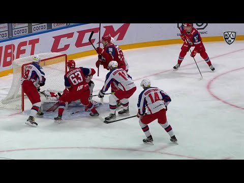Lokomotiv vs. CSKA | 12.12.2021 | Highlights KHL