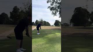 Just a quick one #golf #golfaustralia