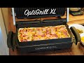 Pizza im Tefal OptiGrill XL Snacking&Baking