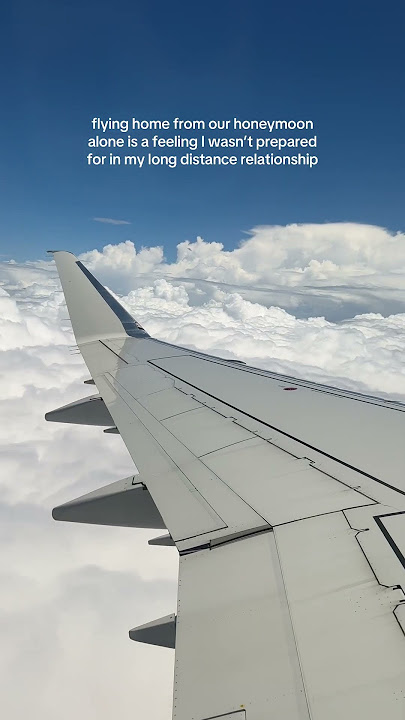 The reality of a long distance marriage 😭 #ldr #longdistance #ldrcouple #marriage