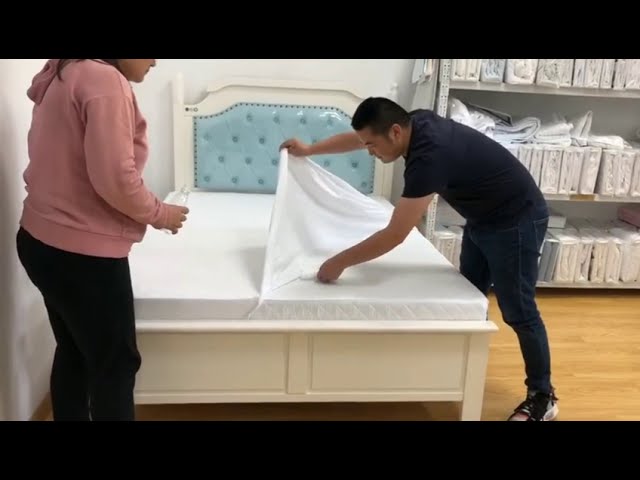 MainStays Cooling Fitted Mattress Protector