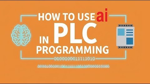How to Use AI with PLC Programming | Real Industrial Examples #plc #ai