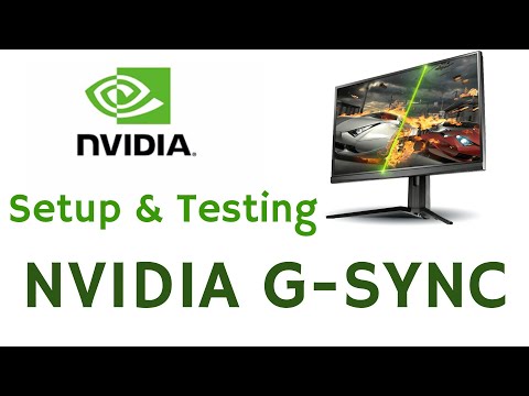 Video: Nvidia G-Sync: Penghujung Skrin Dalam Permainan PC