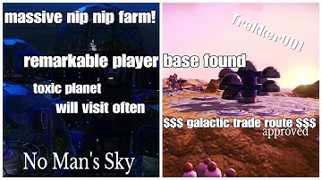 Remarkable Player Base Found Nip Nip Farm No Man