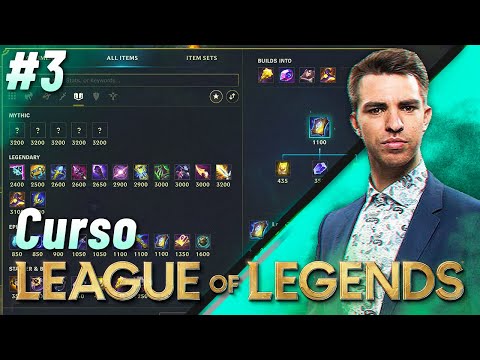 🤯 TODO LO QUE DEBES SABER SOBRE OBJETOS | GUÍA AVANZADA DE ITEMIZACIÓN | Curso Lol #3