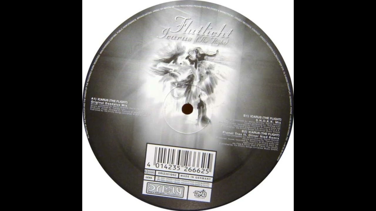Flutlicht - Icarus - (The Flight) - (Original Daedalus Mix) - 2001