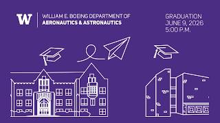UW Aero & Astro 2026 Graduation