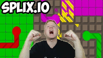 SPLIX.IO #2 - THE FIGHT FOR CONTROL CONTINUES!!
