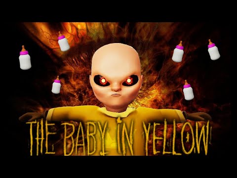 Видео: Прохождение игры - Baby in Yellow - Всегда будет ещё - 2️⃣