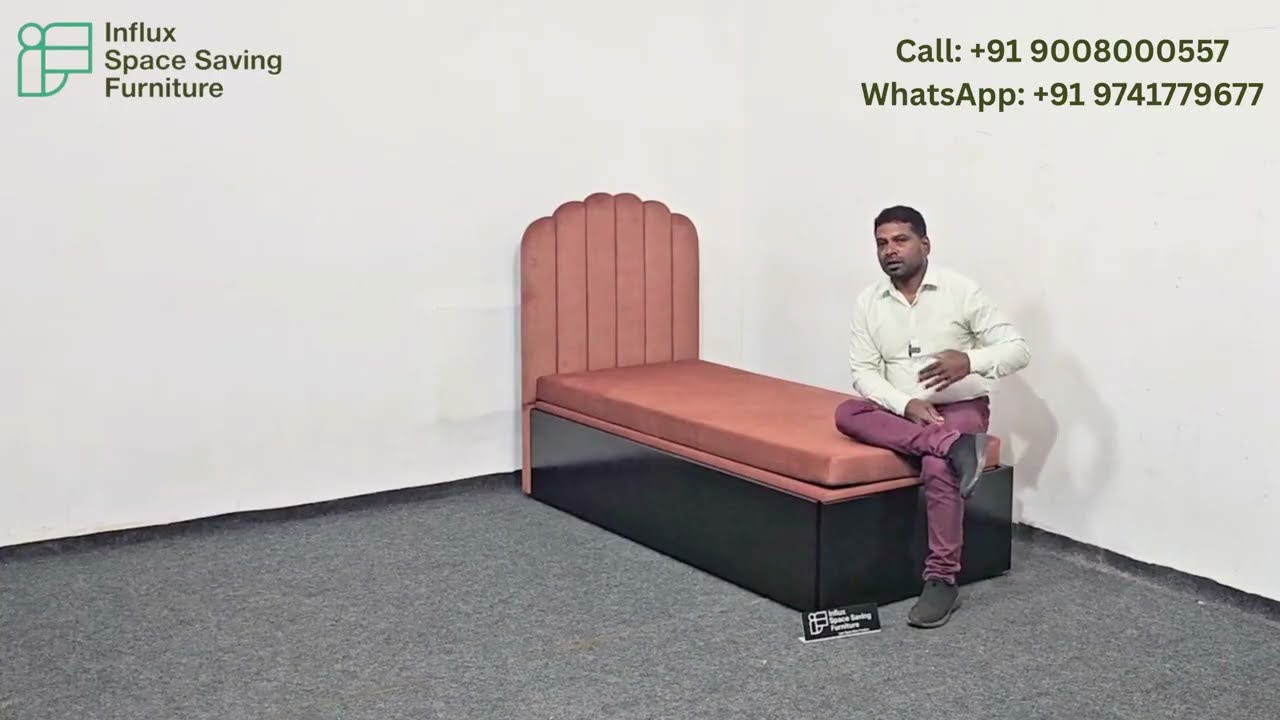 Small Room? No Problem! This Bed Doubles Instantly | Tamil